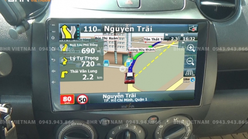 Màn hình DVD Android xe Mazda 2 2007 - 2014 | Kovar T1